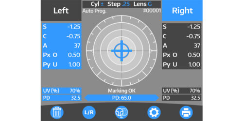 LensChek® Pro Digital Lensometer®