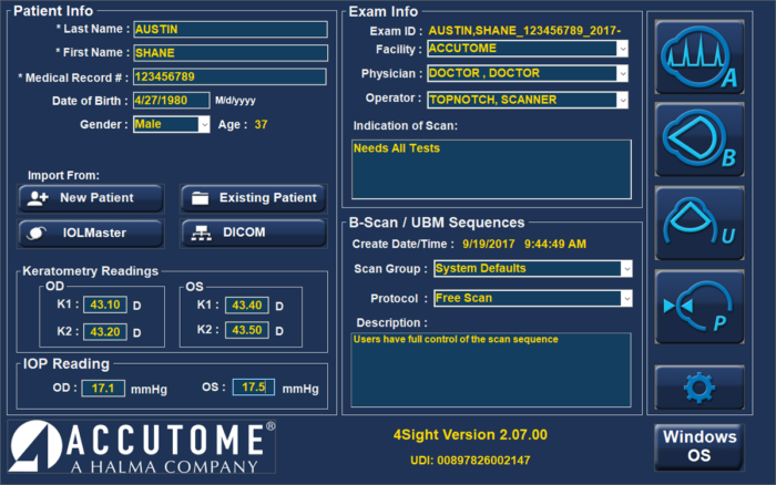 Accutome 4Sight - Image 4