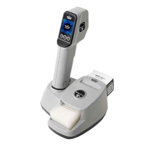 Tonometer with ActiView™ Positioning System